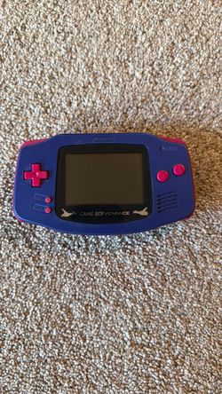 Nintendo Gameboy Advance GBA Special Edition Latios and Latias Pokemon Center Japan Exclusive Console