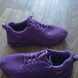 MEN'S FASHION ATHLETIC RUNNING SHOES NC SIZE 11.5