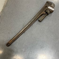 Ridgid Wrench $39.99