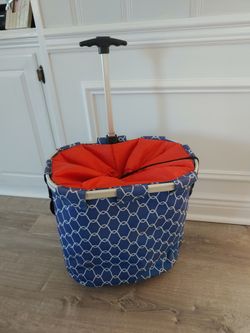 Rolling Insulated Cooler Bag