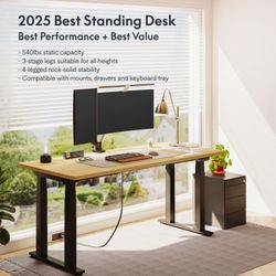 FlexiSpot E7B-Plus Standing Desk Parts (Desktop + Frame Box 1/2) LOOKING TO BUY OR SELL