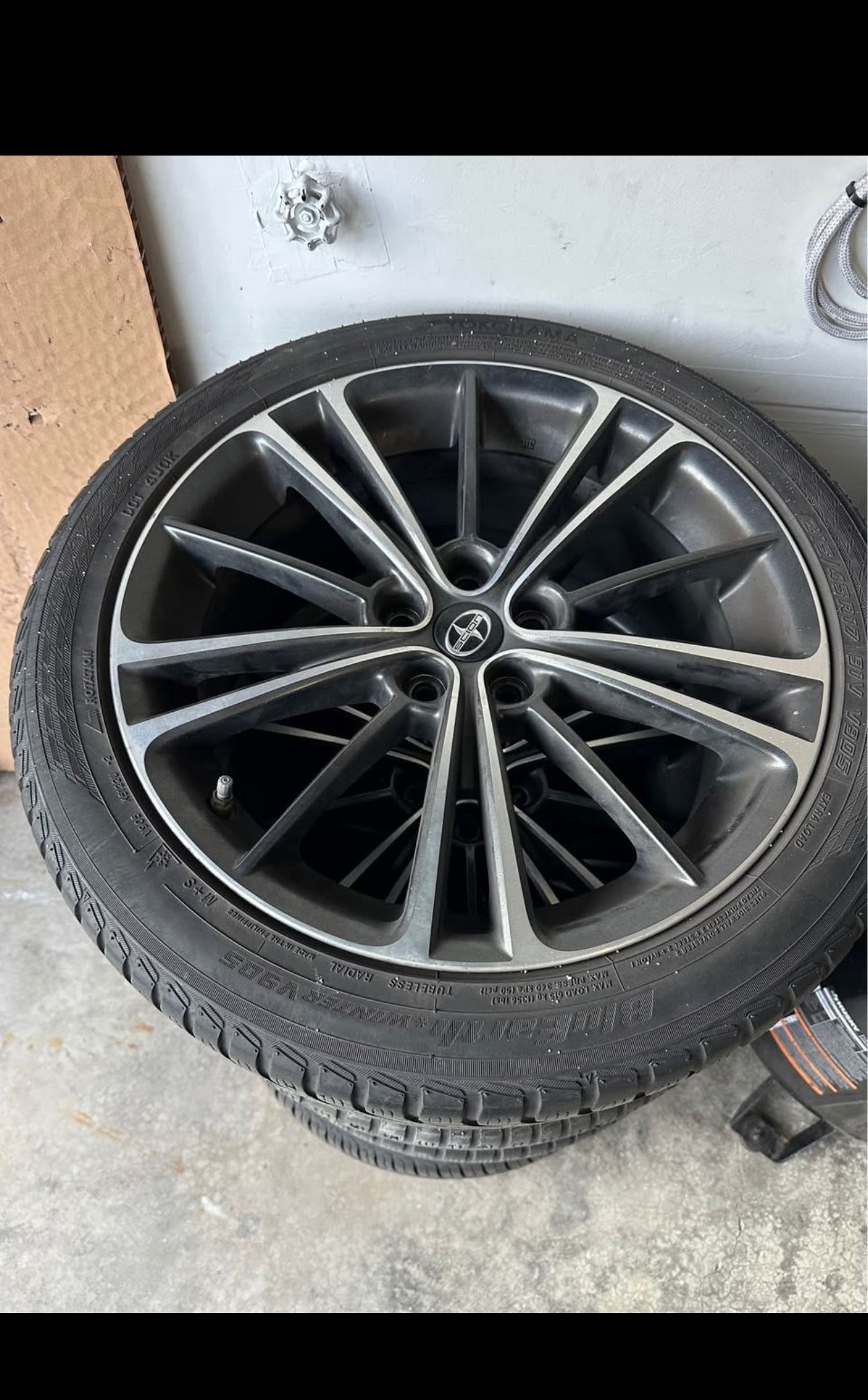 17 Inch Wheels 5x100MM OEM