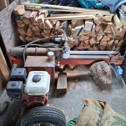 Log Spliter Hoda Motor