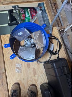 Quiet cool Attic Exhaust fan