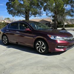 2016 Honda Accord EX-L 