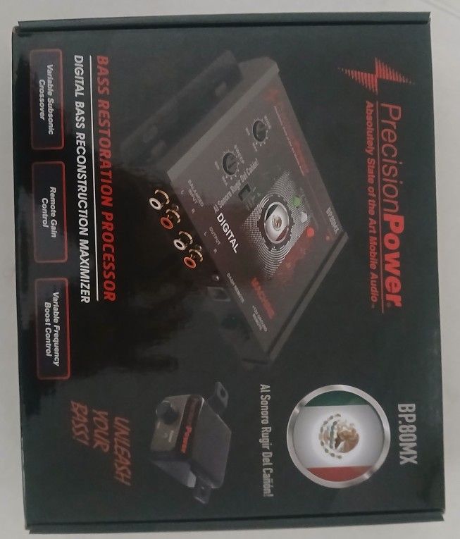 Precision Power Epic Center Brand New In The Box