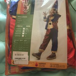 Child  Clown Costume 