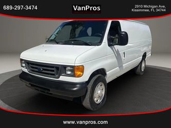 2007 Ford E350 Super Duty Cargo