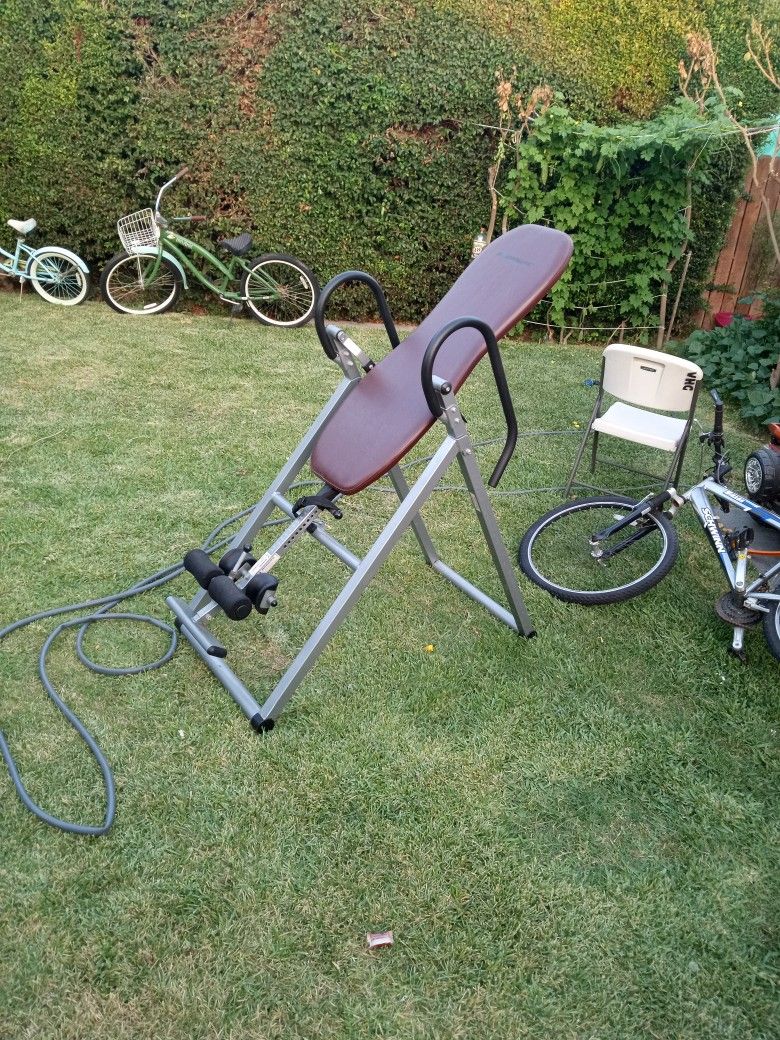 Upside Down Back Stretcher