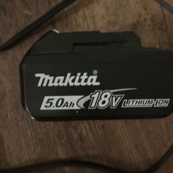 Makita 5.0 18v