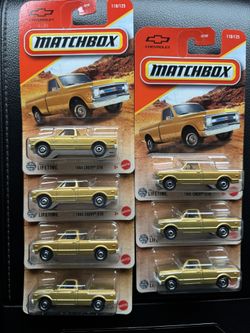 Matchbox 1968 Chevy C10