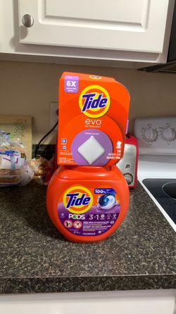 Tide Laundry Pair-2 Items!($24.91+ Value)