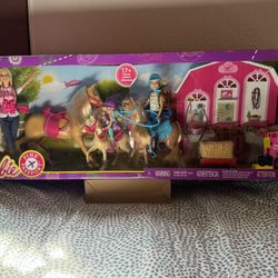 Barbie Pink Play set