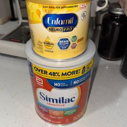 Similac And Enfamil