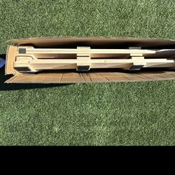 Lobotou Japanese wooden floor futon bed frame