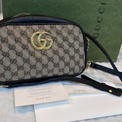Gucci GG Marmont Small Shoulder 