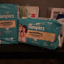Pampers Size 6 