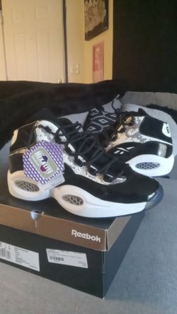 Reebok Question Iverson and bait collaboration