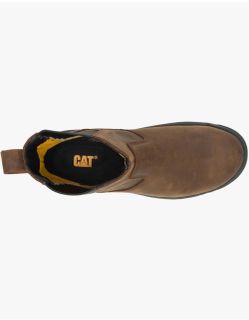CAT Caterpillar Brown Leather Chelsea Boot