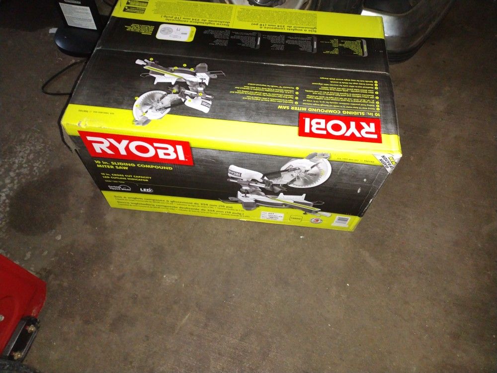Ryobi 10' Miter Saw