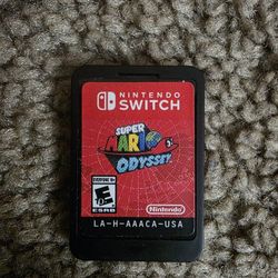 Mario Odyssey (Cartridge Only)