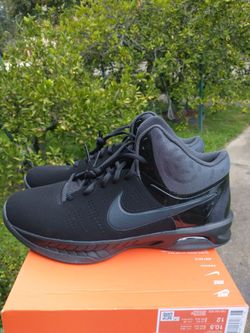 New Nike Air Visi Pro VI Nubuck men size 10.5 black