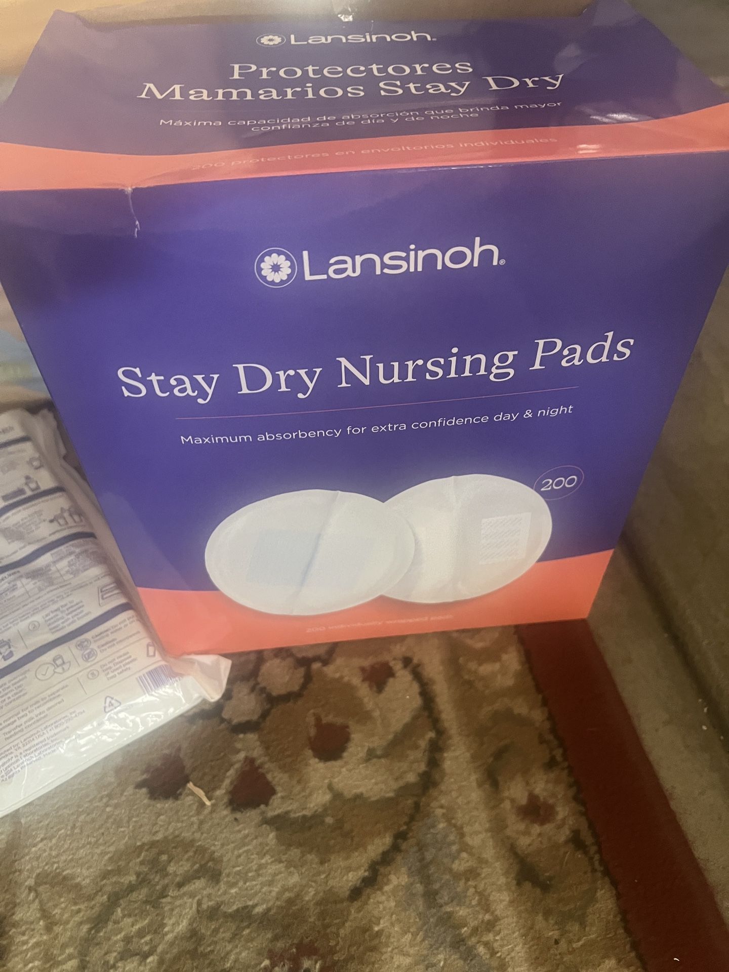 Stroller, Newborn Diapers, Nursing Pads And Breast Milk Storage Bags