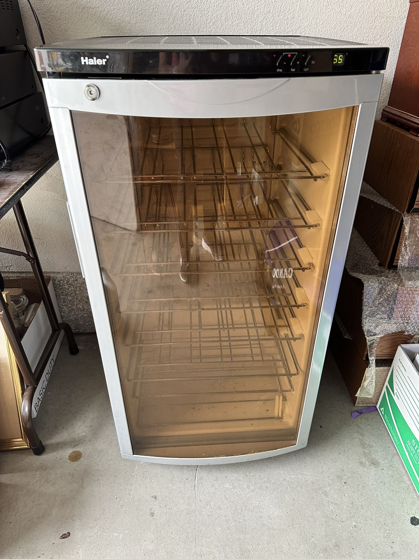 Haier Wine Cooler Refrigerator