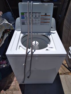 WASHER & DRYER SET BOTH ARE WORKING EXCELLENT WITH 6 MONTHS WARRANTY PRICE $450 WE'RE 25 YRS EXPERIENCE ON HOME APPLIANCES THERE IS A DELIVERY FEE $ P