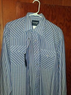 Wrangler western shirt