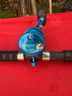 Avet SX 6/4 MC Raptor 2-Speed Reel w/ Osprey Marine 7’ 20/50 lb. Casting Rod
