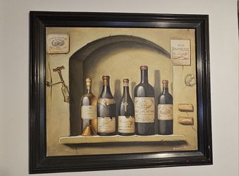 Wine Painting