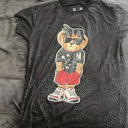 OG Hustle T-shirt, Black, Medium