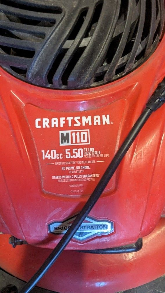 Craftsman Lawn Mower M110