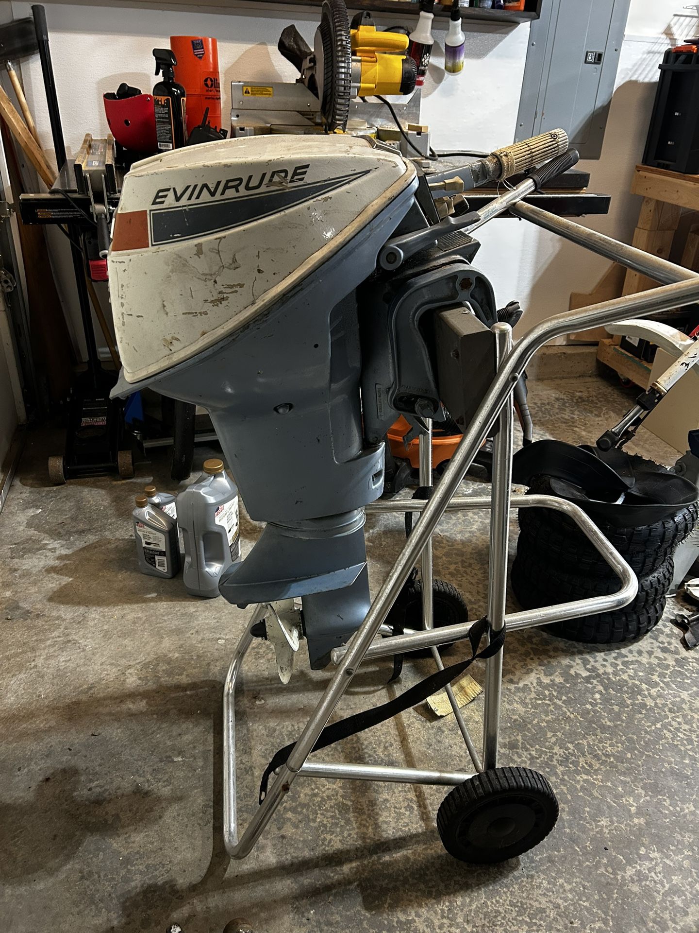 Evinrude 9.5 Outboard Motor