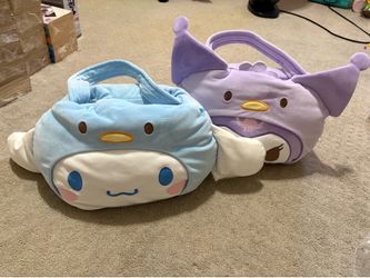 Cinnamonroll or Kuromi Easter Basket