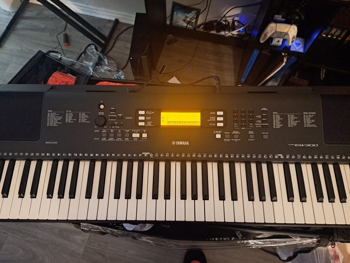 76-Key Keyboard