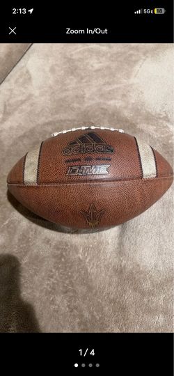 Arizona State Pitch Fork Adidas Dime GU football