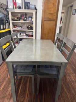 Table and Chairs