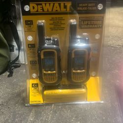 Dewalt Job site Walkie-talkie 