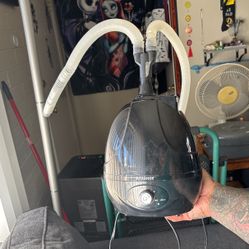 Humidifier With Dual Hose Option 