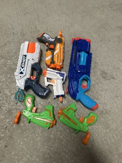 Nerf Guns (Set of 13)