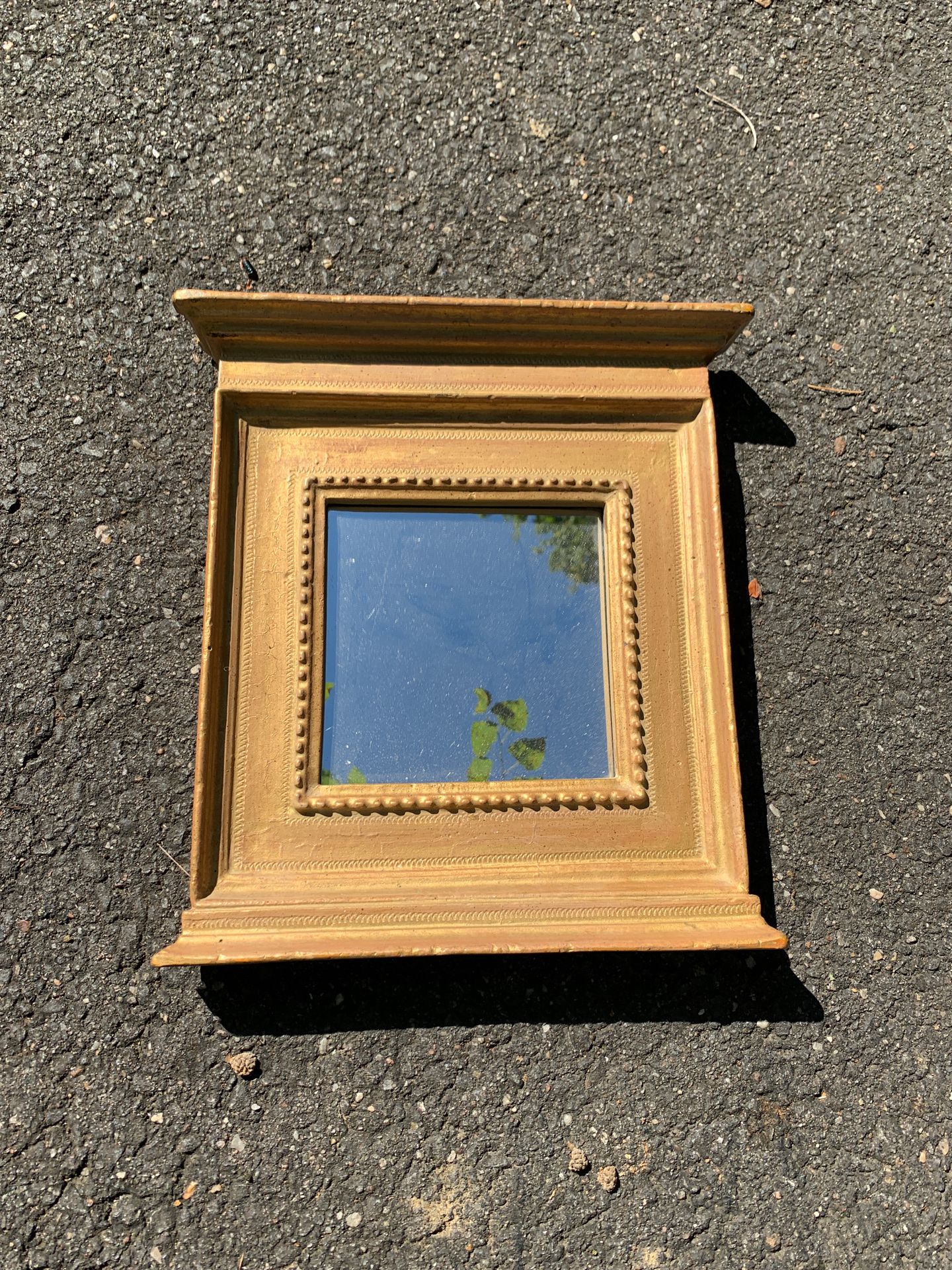 Small “antique style” mirror