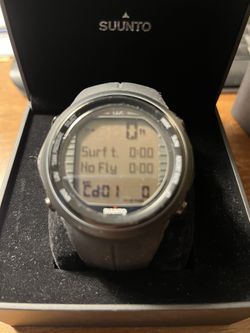 Suunto titanium dive watch 2025