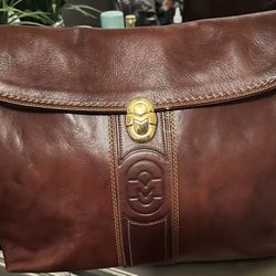 Marino Orlando  Leather Handbag 