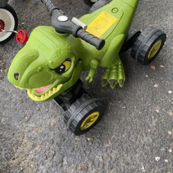 Electric Dino Bike