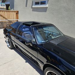 1988 Ford Mustang Gt 5.0 TTop Rare Foxbody