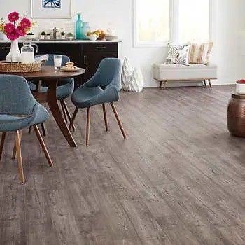 Mohawk Home Westmere Scraped Oak Waterproof Laminate 12MM Thick Plank With 2MM Attached Pad Included (9 in stock)