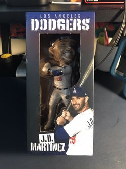 LA Dodgers JD Martinez bobble head 
