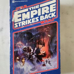 Star Wars The Empire Strikes Back 1980 1st Edition Del Rey Paperback